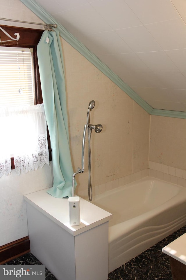 5077 Lincoln Hwy W, Thomasville, PA 17364 - full bath with a tub to relax in