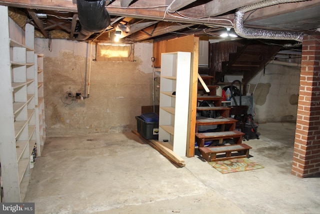 5077 Lincoln Hwy W, Thomasville, PA 17364 - view of below grade area