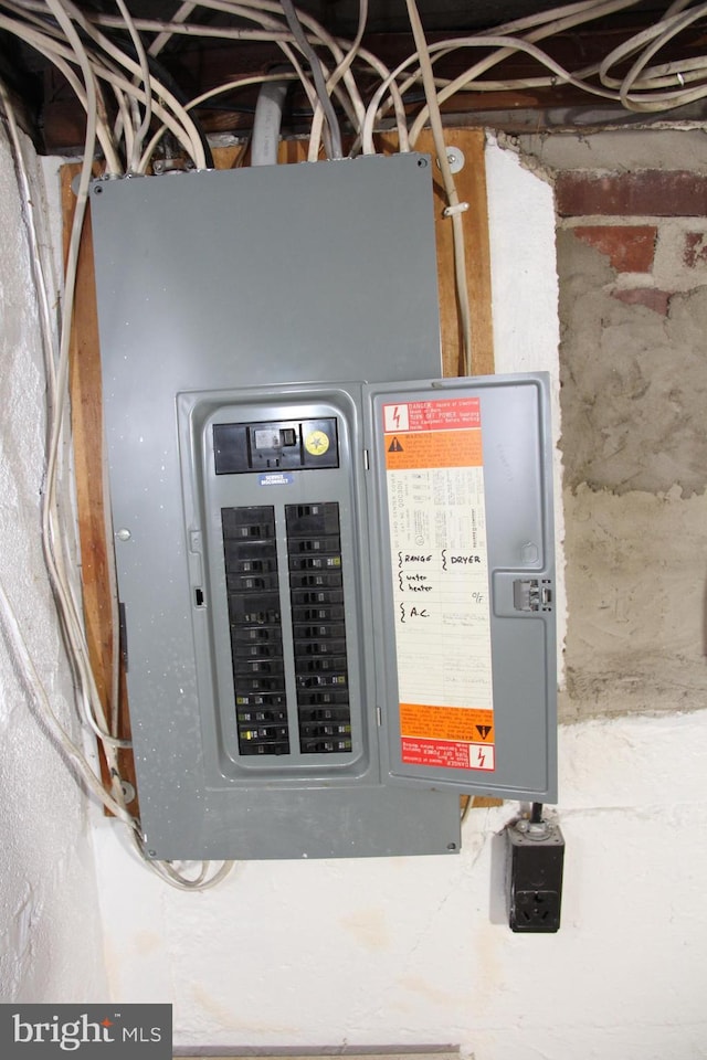 5077 Lincoln Hwy W, Thomasville, PA 17364 - utility room with electric panel