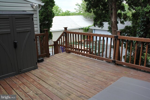5077 Lincoln Hwy W, Thomasville, PA 17364 - view of wooden deck