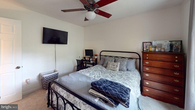 240 Dogwood Dr, Romney, WV 26757 - bedroom featuring light carpet and baseboards