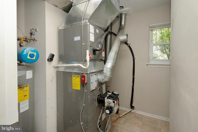 4 Corvas Ct, Sewell, NJ 08080 - utilities featuring water heater and heating unit