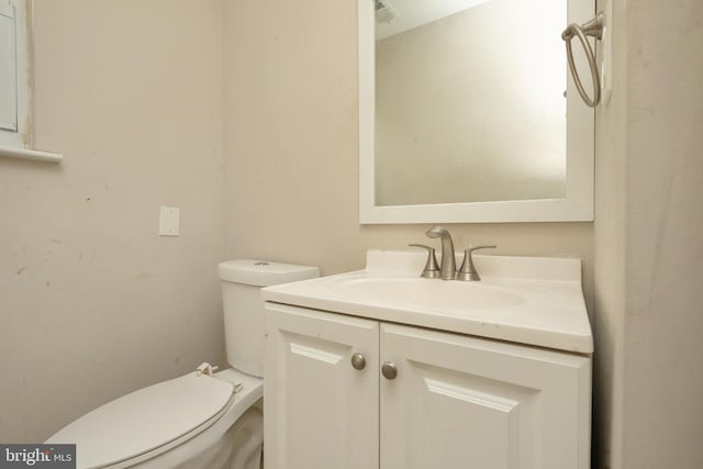 4 Corvas Ct, Sewell, NJ 08080 - half bathroom featuring vanity and toilet