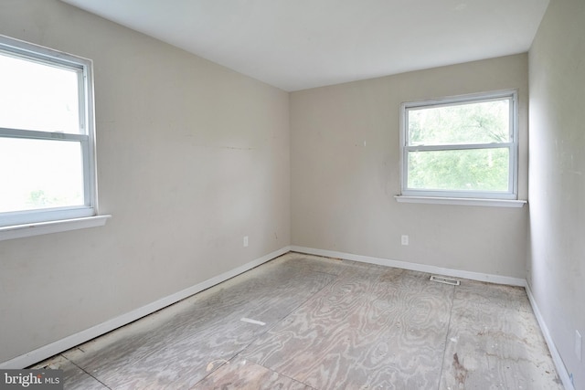 4 Corvas Ct, Sewell, NJ 08080 - spare room featuring plenty of natural light and baseboards