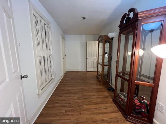 460 Baltimore St, Gettysburg, PA 17325 - corridor with wood finished floors and baseboards