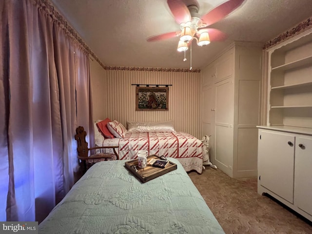 460 Baltimore St, Gettysburg, PA 17325 - carpeted bedroom with ceiling fan