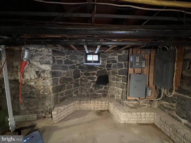 460 Baltimore St, Gettysburg, PA 17325 - basement with electric panel
