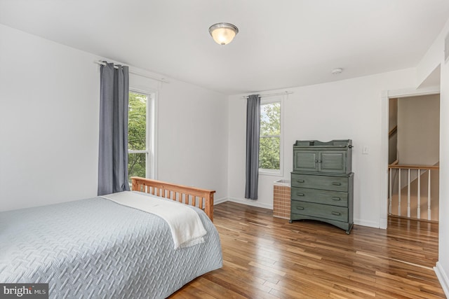 7536 Marks Ave, Nottingham, MD 21236 - bedroom with wood-type flooring