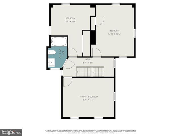 7536 Marks Ave, Nottingham, MD 21236 - floor plan / room layout