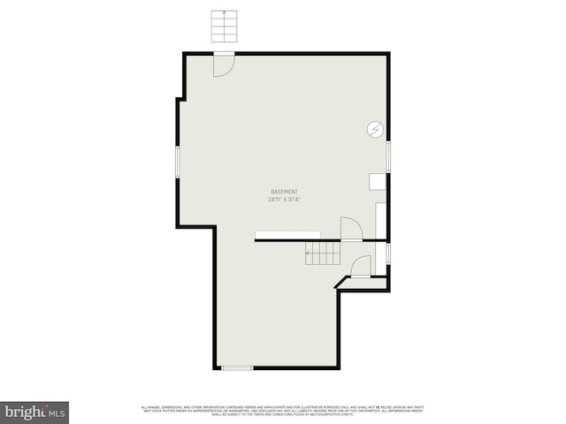 7536 Marks Ave, Nottingham, MD 21236 - view of room layout