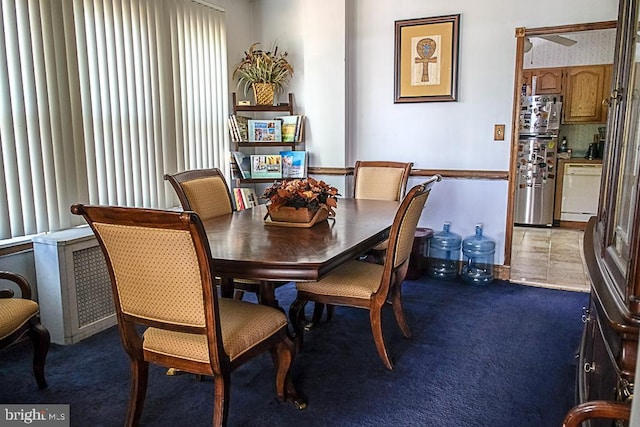 410 Beechwood Ave, Trenton, NJ 08618 - view of carpeted dining area