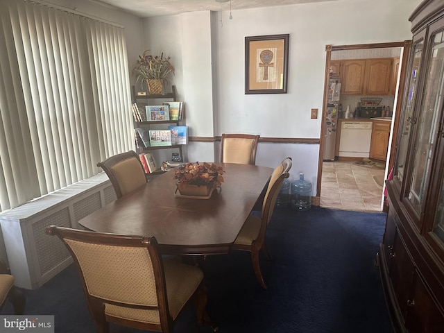 410 Beechwood Ave, Trenton, NJ 08618 - dining room with light carpet
