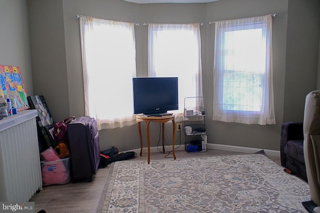 410 Beechwood Ave, Trenton, NJ 08618 - bedroom with wood finished floors and baseboards