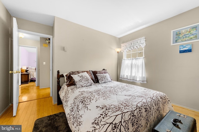 29 Sheffield Pl, Southampton, NJ 08088 - bedroom featuring hardwood / wood-style flooring and baseboards
