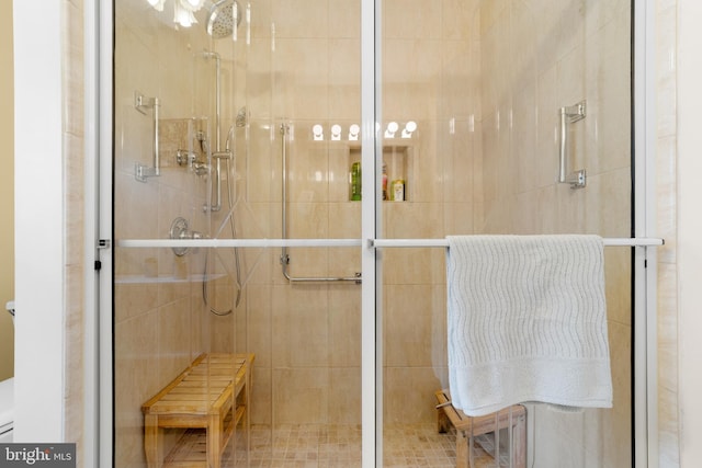 29 Sheffield Pl, Southampton, NJ 08088 - bathroom with a stall shower