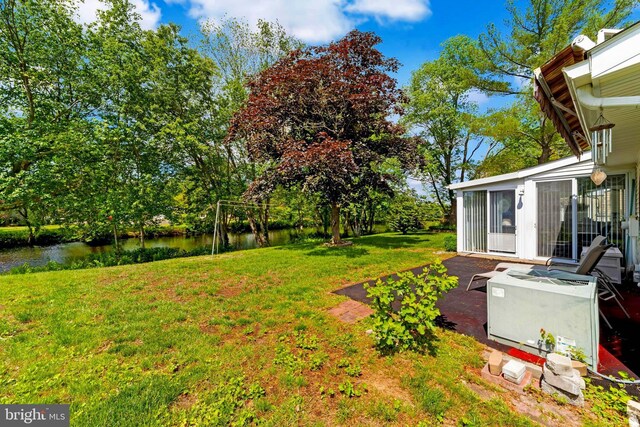 29 Sheffield Pl, Southampton, NJ 08088 - view of green lawn with a water view