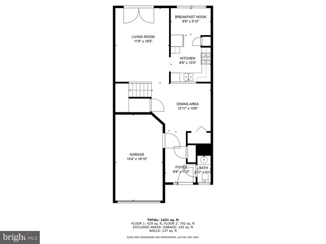 204 Fawn Rdg N, Harrisburg, PA 17110 - view of room layout