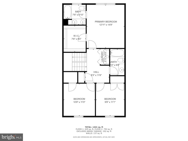 204 Fawn Rdg N, Harrisburg, PA 17110 - view of home floor plan