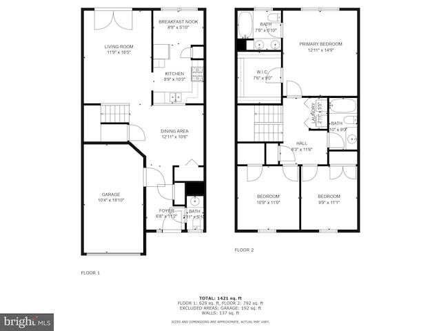 204 Fawn Rdg N, Harrisburg, PA 17110 - view of floor plan / room layout