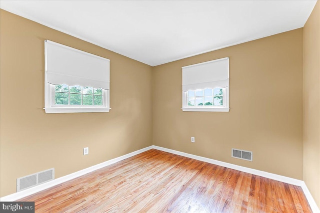 242 Pennwood St, Newark, DE 19713 - spare room with baseboards and wood finished floors