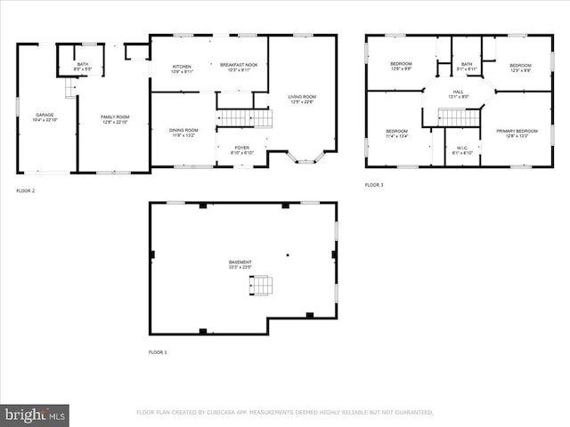 242 Pennwood St, Newark, DE 19713 - room layout