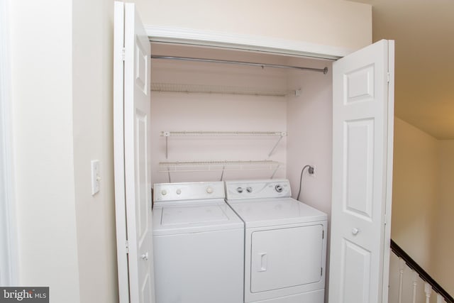 144 Carousel Cir, Doylestown, PA 18901 - washroom with washer and clothes dryer