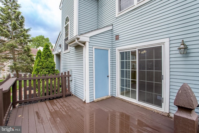 144 Carousel Cir, Doylestown, PA 18901 - view of deck
