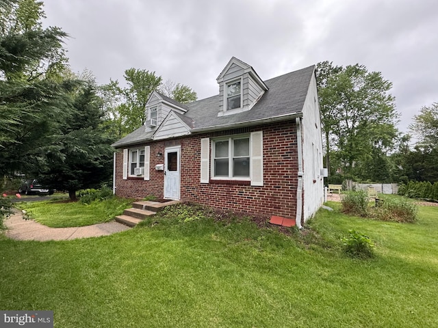 3962 Bensalem Blvd, Bensalem, PA 19020 - cape cod home featuring brick siding and a front lawn