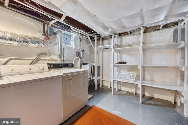 3962 Bensalem Blvd, Bensalem, PA 19020 - washroom featuring independent washer and dryer