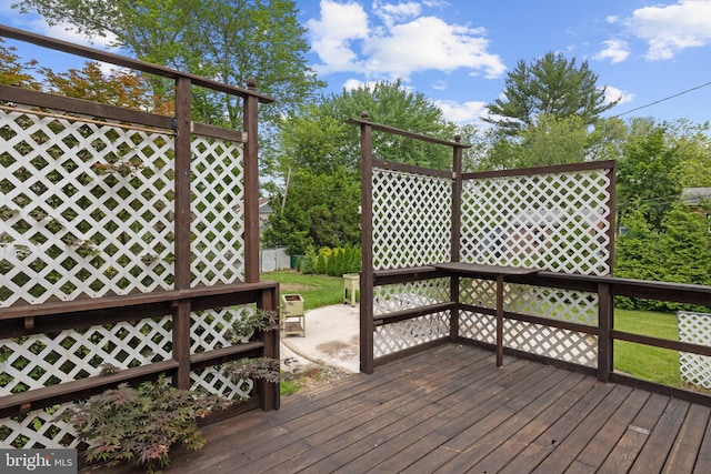 3962 Bensalem Blvd, Bensalem, PA 19020 - view of deck