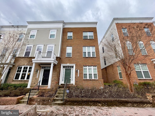 11665 Leesborough Cir, Silver Spring, MD 20902 - townhome / multi-family property with brick siding