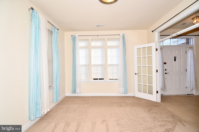 11665 Leesborough Cir, Silver Spring, MD 20902 - carpeted spare room featuring baseboards