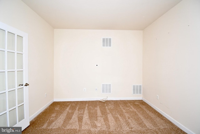 11665 Leesborough Cir, Silver Spring, MD 20902 - carpeted spare room with baseboards