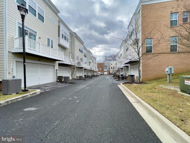 11665 Leesborough Cir, Silver Spring, MD 20902 - view of asphalt road with a residential view and curbs
