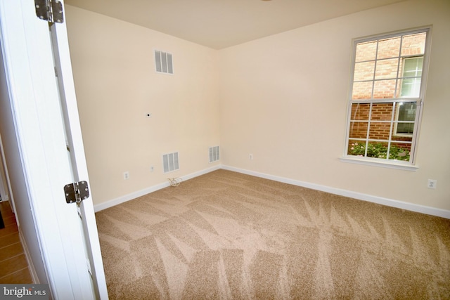 11665 Leesborough Cir, Silver Spring, MD 20902 - carpeted spare room featuring baseboards and healthy amount of natural light