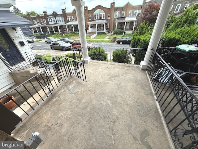 1165 Atwood Rd, Philadelphia, PA 19151 - view of porch