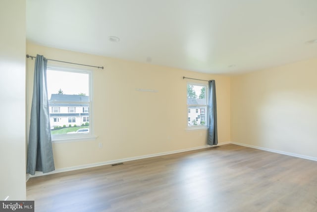 2331 Cambridge Cir, Hatfield, PA 19440 - unfurnished room featuring light wood-style flooring and baseboards
