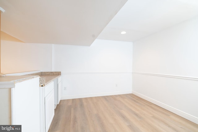 2331 Cambridge Cir, Hatfield, PA 19440 - bonus room with light wood-style flooring, recessed lighting, and baseboards