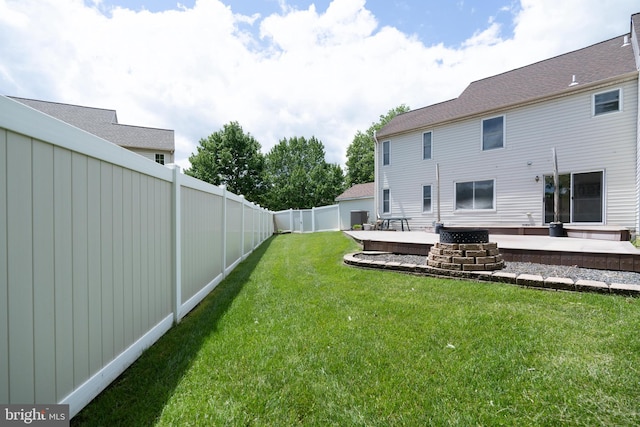 2331 Cambridge Cir, Hatfield, PA 19440 - view of yard featuring a patio area