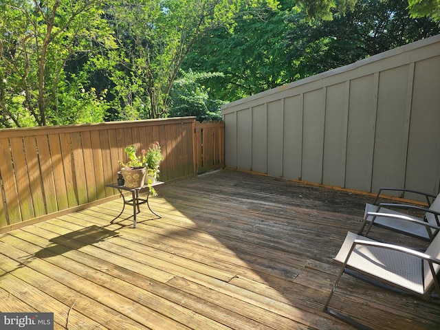 302 Old Lancaster Rd, Devon, PA 19333 - view of deck