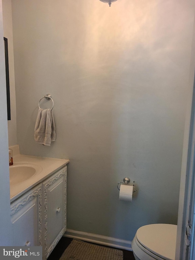 302 Old Lancaster Rd, Devon, PA 19333 - bathroom featuring vanity and toilet
