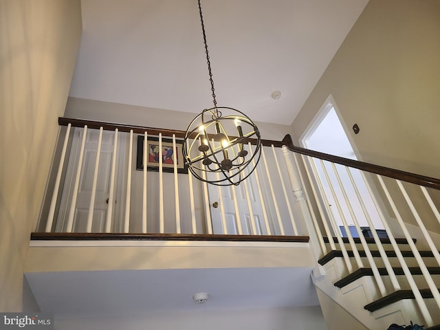 302 Old Lancaster Rd, Devon, PA 19333 - detailed view of a chandelier and a smoke detector