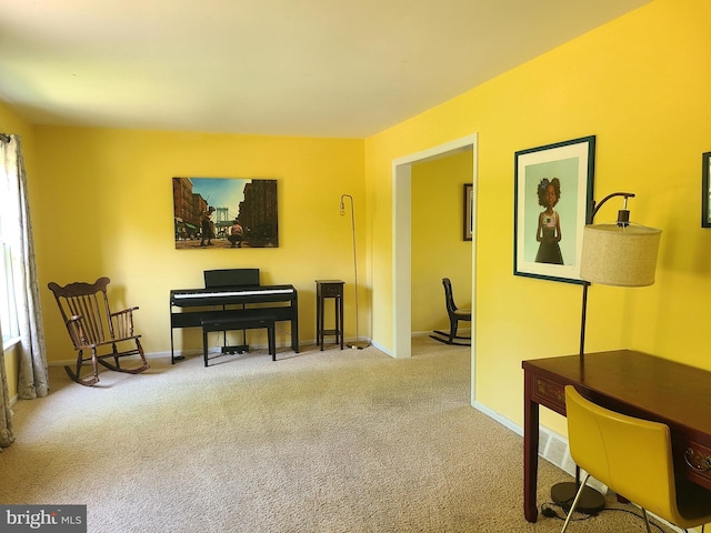 302 Old Lancaster Rd, Devon, PA 19333 - sitting room with carpet flooring and baseboards