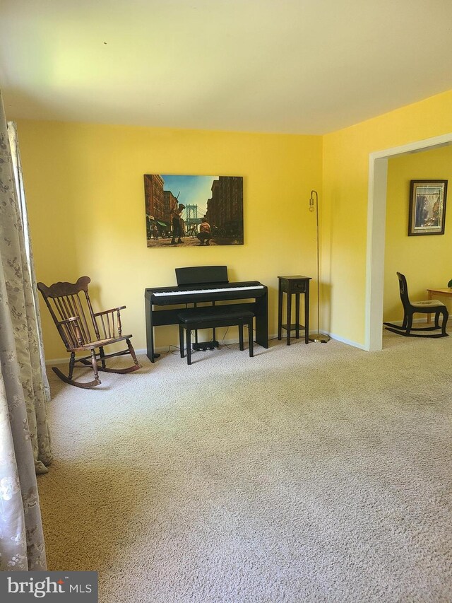 302 Old Lancaster Rd, Devon, PA 19333 - sitting room with carpet flooring and baseboards
