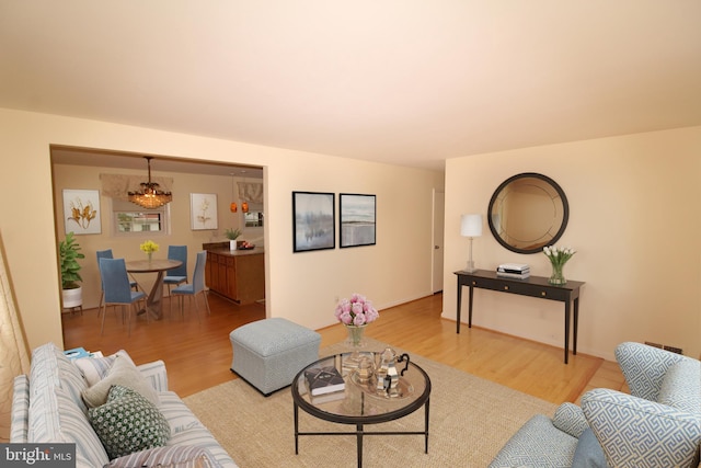 4801 Oxbow Rd, Rockville, MD 20852 - living area featuring light wood finished floors