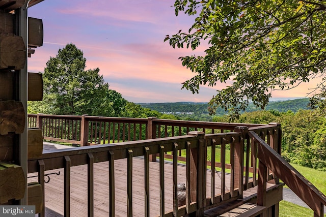 236 4th St, Herndon, PA 17830 - view of deck