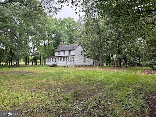 81 Hollering Hill Rd, Camden Wyoming, DE 19934 - view of grassy yard