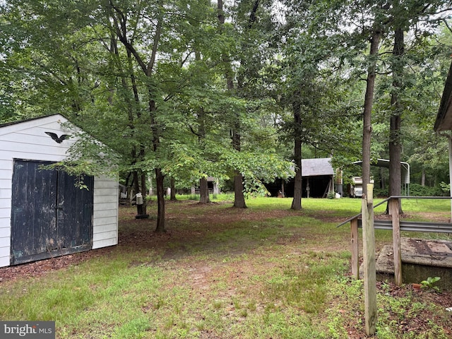 81 Hollering Hill Rd, Camden Wyoming, DE 19934 - view of yard