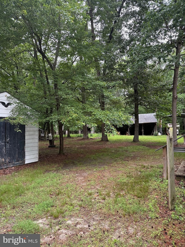81 Hollering Hill Rd, Camden Wyoming, DE 19934 - view of yard