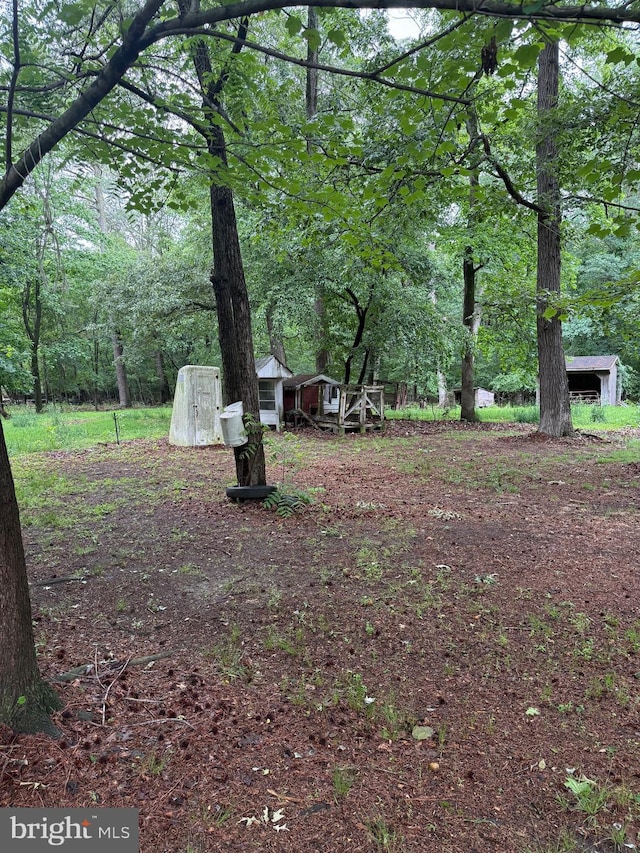 81 Hollering Hill Rd, Camden Wyoming, DE 19934 - view of yard